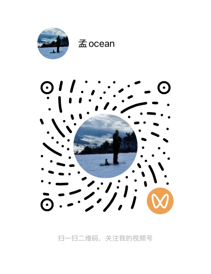 WeChat動画チャンネル QRコード