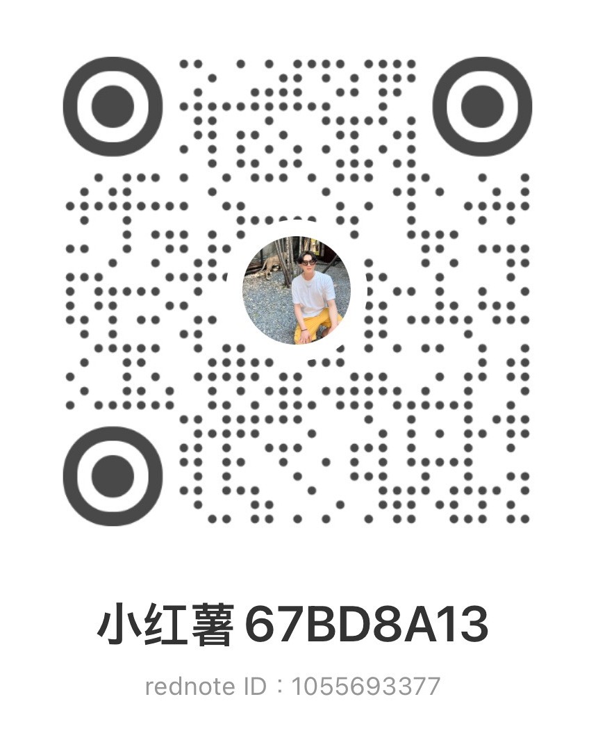 小紅書 QRコード